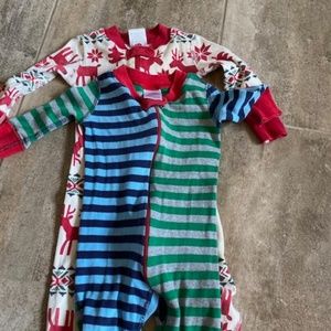 2 Pairs Hanna Andersson Pajamas